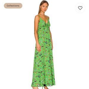 L’Agence Green butterfly maxi
